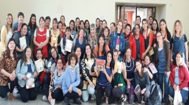 Numerosa participación tuvo la jornada que promueve la lectura en el nivel inicial.