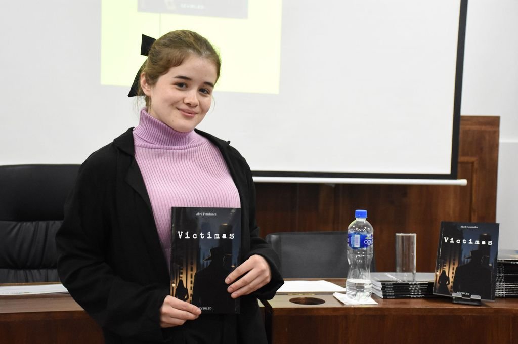 La ramirense es la primera entrerriana dentro de la trama narrativa en la editorial Séverled Ediciones.