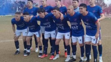 Americano fue el dueño del clásico de Carlos Pellegrini. Gentileza.