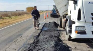 Los trabajos se concentran entre Elortondo y Venado Tuerto. Gentileza.
