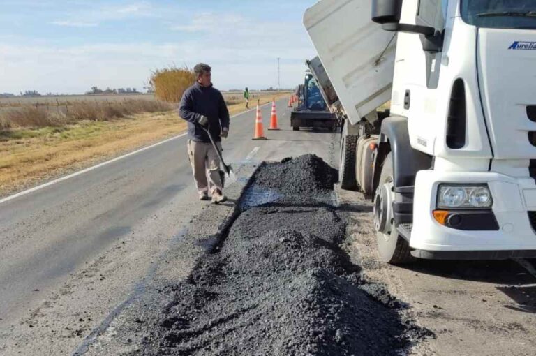 Los trabajos se concentran entre Elortondo y Venado Tuerto. Gentileza.