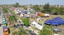 La emblemática muestra se realizará en el predio del ferrocarril. Gentileza.