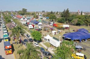 La emblemática muestra se realizará en el predio del ferrocarril. Gentileza.