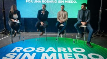 Durante la visita a Rosario se discutió ampliamente sobre el rol del deporte en la sociedad y la importancia de impulsar el trabajo colaborativo. gentileza
