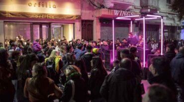 Es una experiencia única en el centro de Rosario para toda la familia. Gentileza: prensa Municipalidad de Rosario.