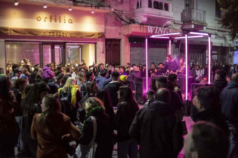 Es una experiencia única en el centro de Rosario para toda la familia. Gentileza: prensa Municipalidad de Rosario.