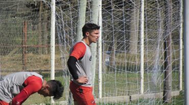 Santiago Bellatti debutaría cómo titular ante All Boys el próximo sábado.  Gabriel Obelar