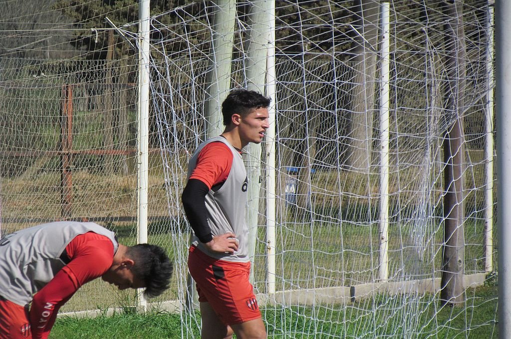 Santiago Bellatti debutaría cómo titular ante All Boys el próximo sábado.  Gabriel Obelar