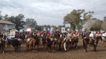 El predio del ferrocarril se vistió de fiesta