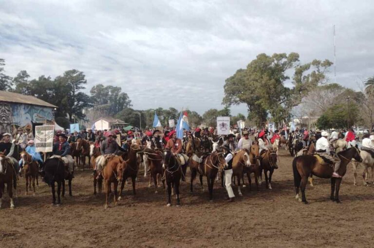 El predio del ferrocarril se vistió de fiesta
