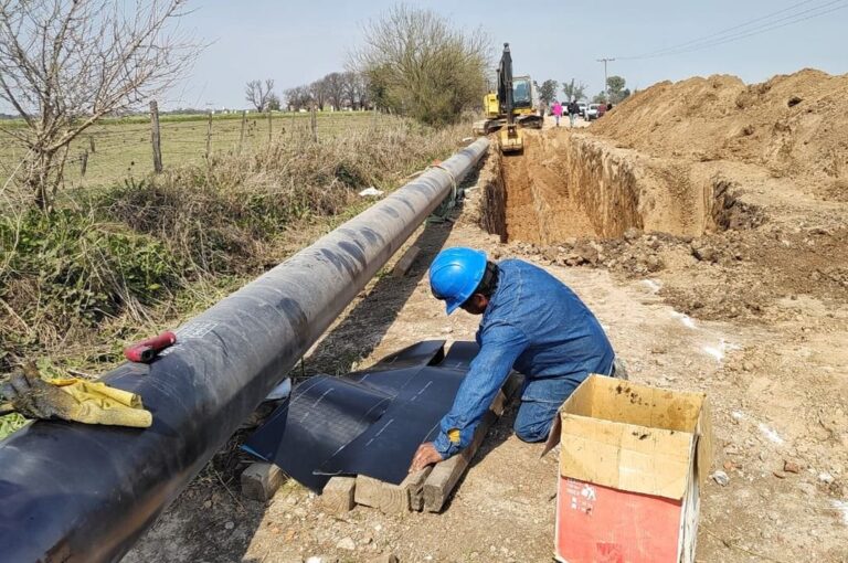 "Hablar de gasoducto es hablar de mayor competitividad