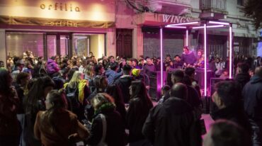 Por calle Córdoba