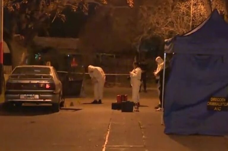 Es el primer crimen cometido en el mes de septiembre en la ciudad de Rosario y el número 189 en lo que va del año en el departamento. Gentileza