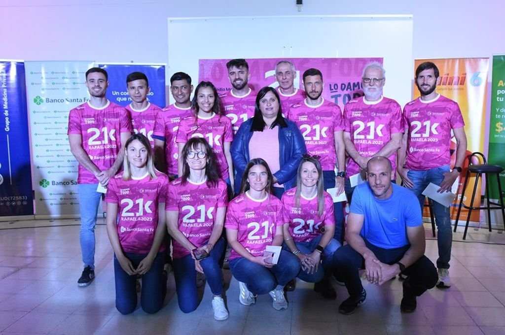 Podio reconoció el esfuerzo de los equipos municipales que vienen trabajando desde hace meses en la organización del encuentro y "más que nunca