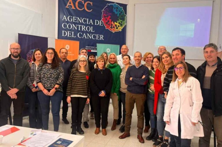 El entidad presentó el informe de Registro de Tumores Intrahospitalarios de los hospitales Iturraspe y Cemafe.  Gentileza: prensa Gobierno de Santa Fe.