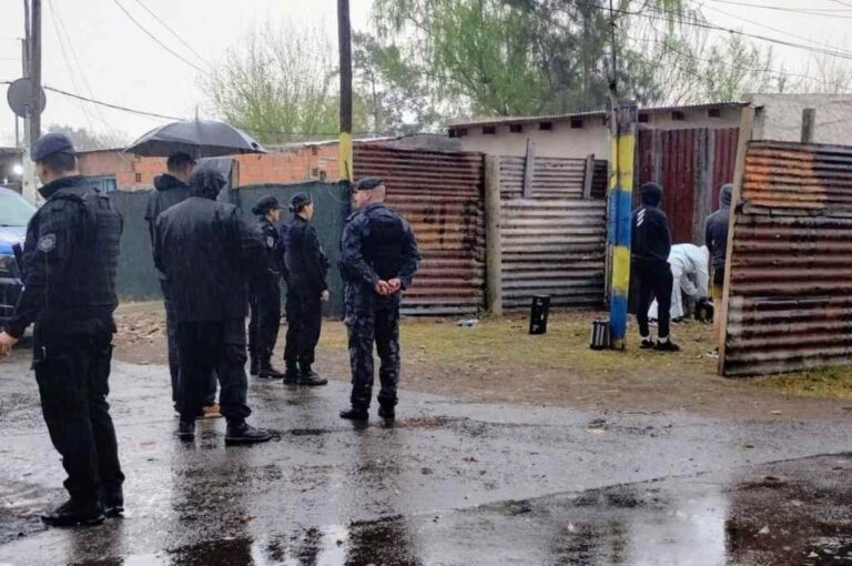 Los restos humanos se encontraron en la zona de Villa Fantasma. Marcelo Manera.