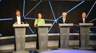 El evento se realizó en los estudios de canal 3. Marcelo Manera.