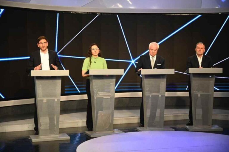 El evento se realizó en los estudios de canal 3. Marcelo Manera.