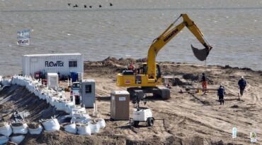 Mega obra. Se extiende por 42 kilómetros
