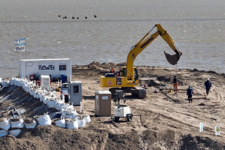 Mega obra. Se extiende por 42 kilómetros