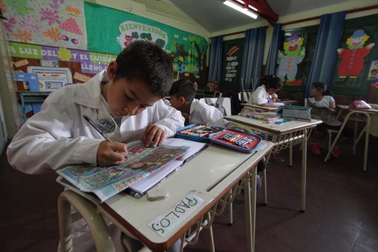El primer problema que destacó la especialista es que en muchas escuelas se dejó de enseñar el código alfabético de manera explícita. ¿Qué es eso? Un sistema de códigos que representan los sonidos con los que hablamos. Se espera que los niños lo descubran