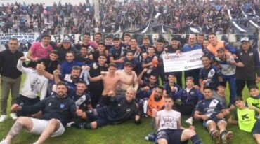 Ben Hur ganó el clásico frente a 9 de Julio. Gentileza: prensa Copa Santa Fe.