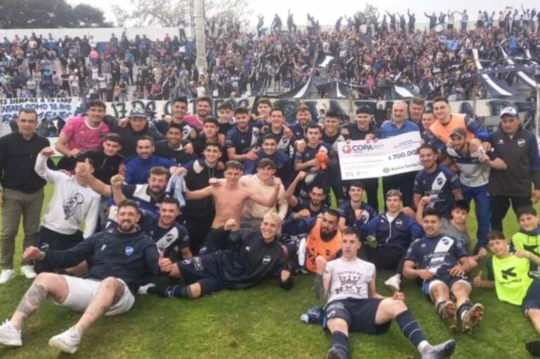 Ben Hur ganó el clásico frente a 9 de Julio. Gentileza: prensa Copa Santa Fe.