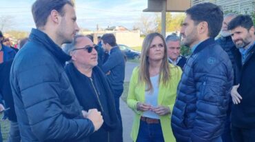 'Vamos a trabajar mucho para Casilda y la región'