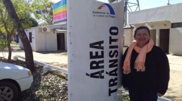 La titular de la oficina de Tránsito de Chajarí