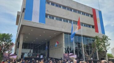Una obra integral que concentra toda la actividad judicial de esa zona. Archivo.