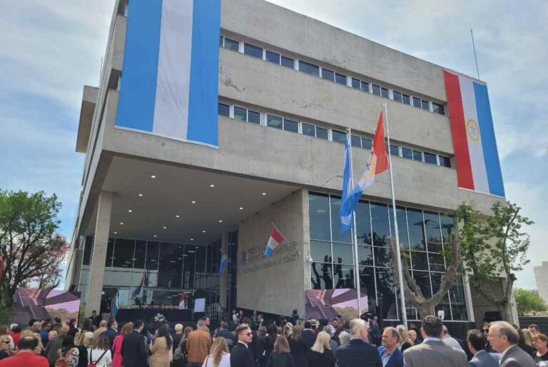 Una obra integral que concentra toda la actividad judicial de esa zona. Archivo.