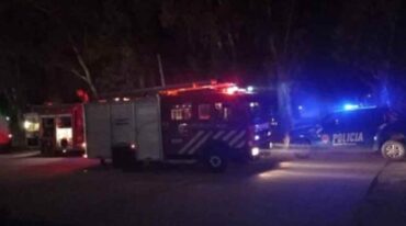 El accidente de tránsito tuvo lugar en Cañada de Gómez. Gentileza.