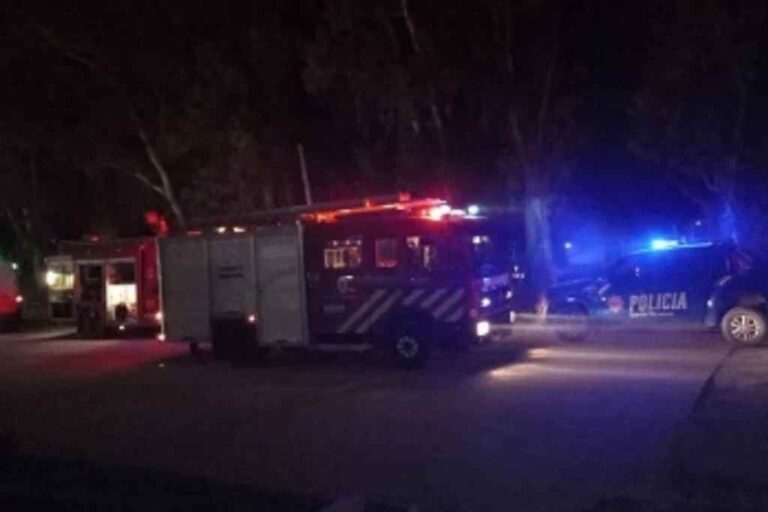 El accidente de tránsito tuvo lugar en Cañada de Gómez. Gentileza.