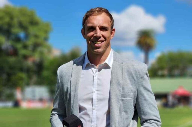El ex rugbier de GER y de Los Pumas analiza la Copa del Mundo de Rugby. Gentileza.