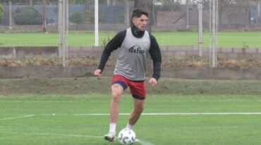 Mateo Levato palpitó el partido contra Nueva Chicago cómo una final.  Gabriel Obelar