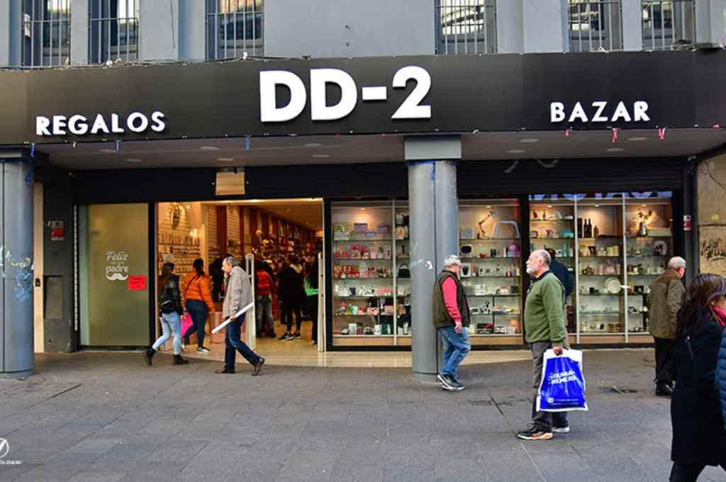 Se encontró este martes en el bazar chino DD-2