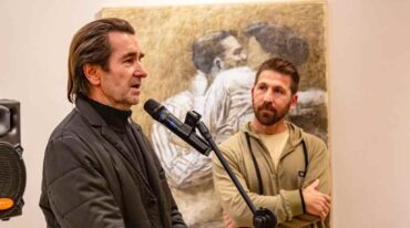 Guido Martínez Carbonell hizo la curaduría de la muestra. Gentileza: Raúl Schiavazappa.