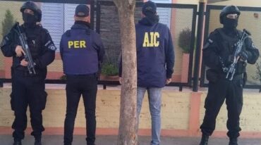 Los allanamientos fueron realizados por personal de la División Homicidios de la Policía de Entre Ríos