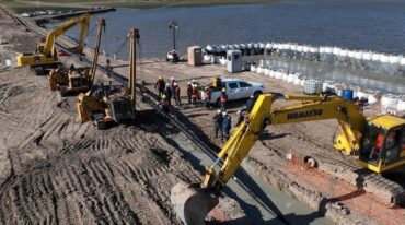 El Gasoducto Gran Santa Fe permitirá el acceso al gas natural a 250.000 personas