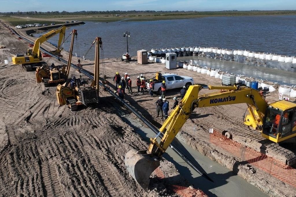 El Gasoducto Gran Santa Fe permitirá el acceso al gas natural a 250.000 personas