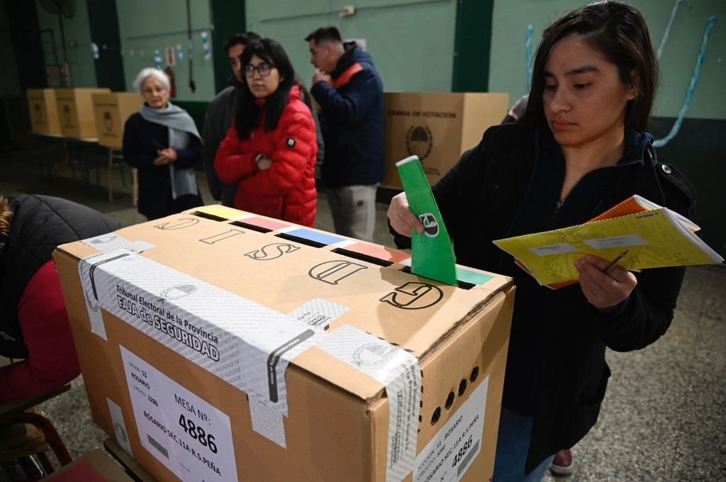Todo listo para los comicios provinciales de este domingo. Foto: Pablo Aguirre Gentileza