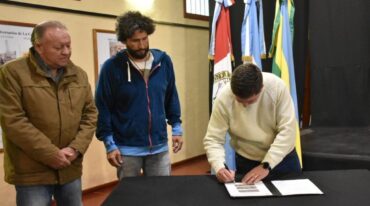 En el marco del proyecto de Corredor Lácteo formado por los distritos de San Agustín y San Carlos Norte