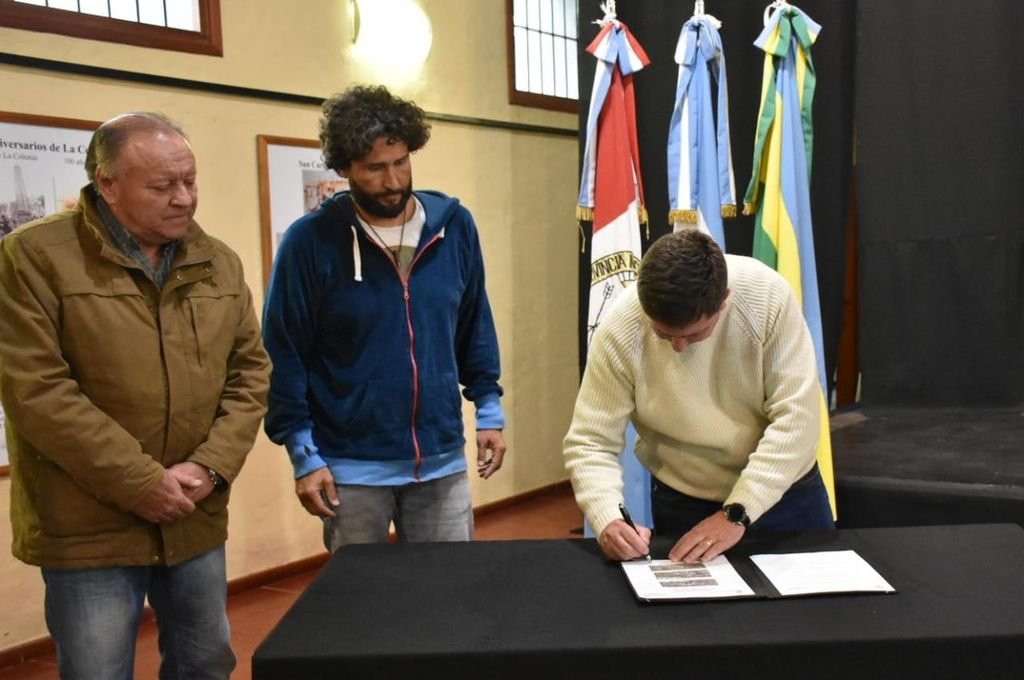 En el marco del proyecto de Corredor Lácteo formado por los distritos de San Agustín y San Carlos Norte