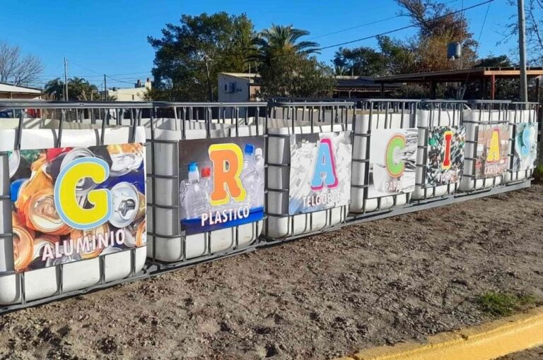 Desde 2021 el Ejecutivo local lanzó una nueva propuesta ambiental que permitió en estos dos años sumar puntos verdes en distintos sectores de la localidad. Archivo