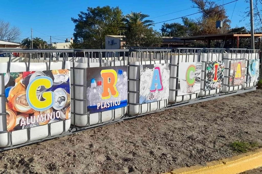 Desde 2021 el Ejecutivo local lanzó una nueva propuesta ambiental que permitió en estos dos años sumar puntos verdes en distintos sectores de la localidad. Archivo
