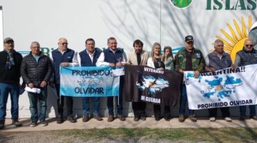 El evento contó con la presencia del presidente comunal