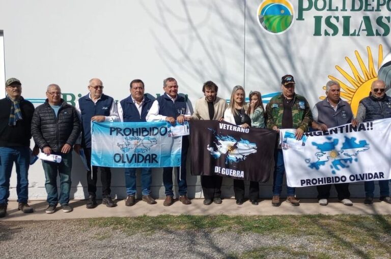 El evento contó con la presencia del presidente comunal