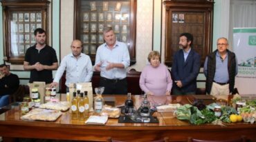 Cada uno de los participantes del programa presentes