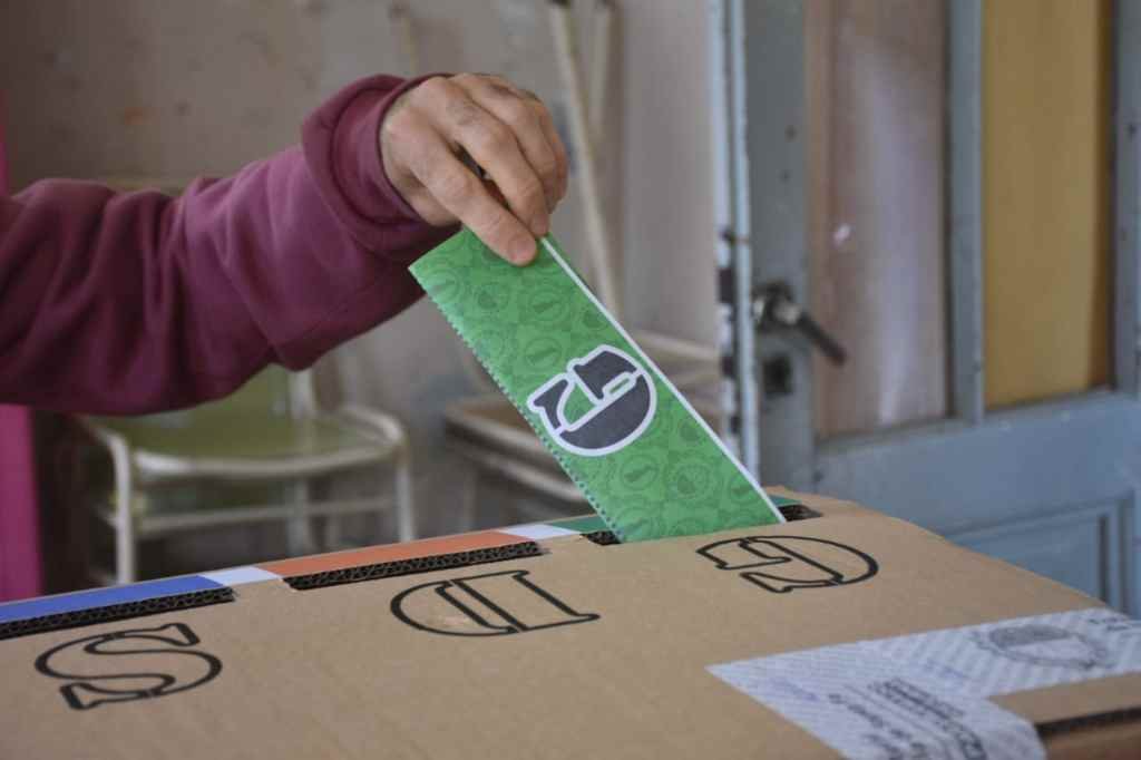 Más de 2.800.000 de votantes están en condiciones de ir a emitir su sufragio este domingo. Archivo.