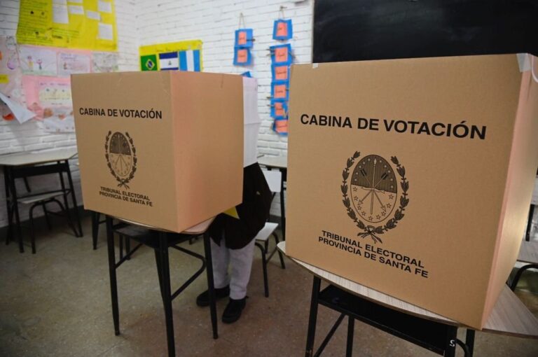 Tres serán los candidatos que buscarán acceder a la banca por Las Colonias en la Cámara Alta. Gentileza